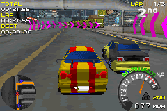 Street Racing Syndicate screenshot 4 for GameBoy Advance